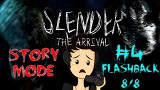 Slender The Arrival  Story Mode Parte 4 FlashBack 88  OMG Slender Rompió mi Ampolleta [upl. by Iras]