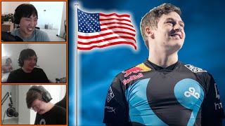 The boys congratulate Svenskeren on obtaining his Green Card USA Permanent Resident [upl. by Asseram34]