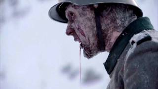 Død Snø Norwegian Dead Snow HD trailer Nazi Zombie Terror  Watch in HD [upl. by Freudberg]