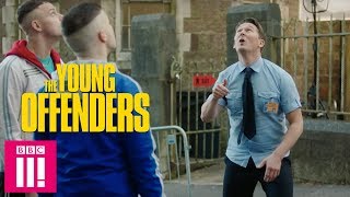 The Young Offenders Vs Billy Murphy In A Coin Toss Competition [upl. by Matthiew]