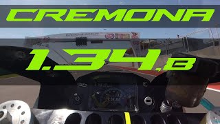 Cremona Circuit on board 134 [upl. by Etsirk411]