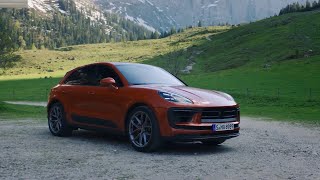 2022 Porsche Macan S  Style Exterior Interior Driving Commercial Papaya Metallic [upl. by Ney784]