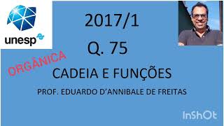 UNESP 2017 Q 75 [upl. by Uel]