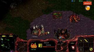 Lutris Blizzard Linux  StarCraft Remastered  GTX 1650  Ubuntu 1910  Playable  60 frame  game [upl. by Liborio]