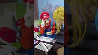 Mario Link Yoshi Remix🤣 part679 shorts funny mario link yoshi fyp [upl. by Edvard686]