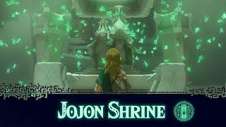 Jojon Shrine  Tears of the Kingdom [upl. by Gargan]