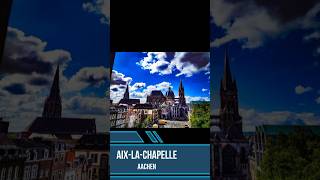 AIX LA CHAPELLE  AACHEN ville de Charlemagne [upl. by Neelahtak]