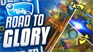 INSANE TEAM PLAY IN SOLO STANDARD Rocket League [upl. by Clotilde439]