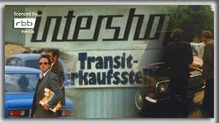 Autohof Intershop Delikat und ExquisitLäden in OstBerlin  DDR 1970er [upl. by Bodkin]