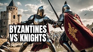 Byzantines vs Teutonic Knights The Forgotten Epic Battle of Saint George [upl. by Norrahc]