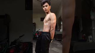 Ultimate Arm Day Pump 💪  Mini Gym Vlog [upl. by Araem]