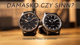 Zegarki DAMASKO  prawdziwe Made in Germany [upl. by Bertero]