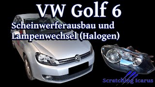 Wie Golf 6 Rücklicht Lampe wechseln 💡 [upl. by Behka]