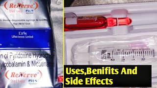 Injection Of Pyridoxine HydrochlorideMethylcobalamin And Nicotinamide UsesBenifits amp Side Effects [upl. by Llehcal]