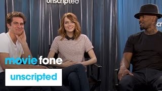 Andrew Garfield amp Claire Foy  Breathe  Exclusive Interview [upl. by Introc]