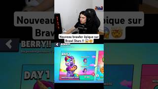 Berry le nouveau brawler 😍 brawlstars gaming supercell bs new stbancal [upl. by Anitselec]