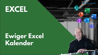 Ewiger Excel Kalender [upl. by Liek439]