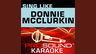 Stand Karaoke Lead Vocal Demo In the Style of Donnie McClurkin [upl. by Oirifrop192]