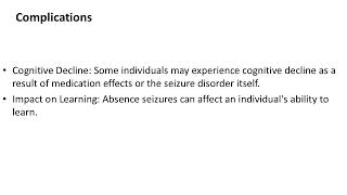 Absence Seizures Understanding and Effective Treatment [upl. by Anaila]