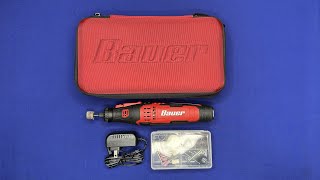 Bauer 8v Rotary Tool Kit from Harbor Freight First Look [upl. by Kennet849]