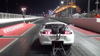 Toyota Supra 2jz Worlds First 5 sec Import 5 sec Supra 14 mile 597387KMH 240MPH [upl. by Irot993]