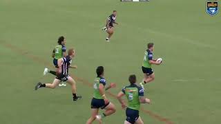 James Schiller  2022 NSW Cup Highlights [upl. by Aitselec]