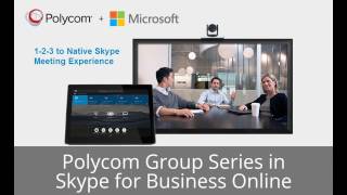 HowTo Integrate Polycom Group Series with MS O365 qualified [upl. by Nede]