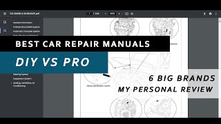 What Are the Best Car Repair Manuals My Personal Experience Reviews  Coupon Codes [upl. by Paucker]