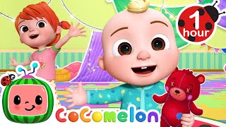 Pajama Dance Party  Belly Button Song and More CoComelon Nursery Rhymes amp Kids Songs [upl. by Ezekiel757]