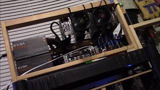 GTX 1060 6gb Mining rig Power Consumption [upl. by Ludlow648]