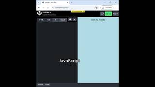 Para Que Serve HTML CSS e JavaScript Aprenda Usando CodePen [upl. by Lleon783]