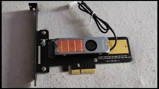 AKASA M2 SSD do PCIeVerbatim Vi3000 512GBAXAGON CLRM2FAN COPPER Heatsink with FAN for M2 SSD [upl. by Zippora]