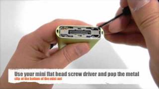 How to install a iPod Mini 1st Gen Hard Drive [upl. by Yam]