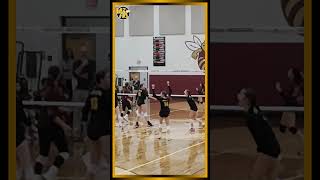 092624 Watkins JV at Licking Heights Set 1 Highlights highschoolvolleyball volleyball [upl. by Ellenuahs815]