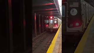 R46 R179 R211A A C trains action [upl. by Rep]