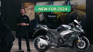 2024 BEST SPORT TOURER  THE NEW KAWASAKI NINJA 1000SX OFFICIALLY UNVEILED [upl. by Notnroht]