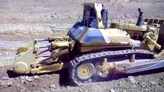 KOMATSU D575A DOZER RIPPING [upl. by Otrebtuc]