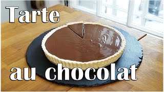 RECETTE TARTE AU CHOCOLAT INRATABLE  FACILE ET RAPIDE [upl. by Earehs563]