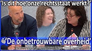 Caroline van der Plas De onbetrouwbare overheid die zijn machtspositie misbruikt  Debat NVWA [upl. by Rahm6]