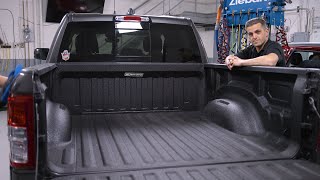 Rhino Linings® Sprayon Bed Liner Tough Enough For Weekend Fun [upl. by Narrad]