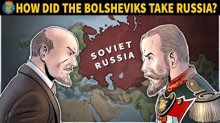 How did the Bolsheviks Take Russia [upl. by Light719]