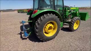 JOHN DEERE 5075E For Sale [upl. by Elset]