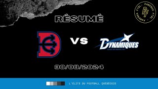 TROISRIVIÈRES VS SAINTEFOY 11 RESUMÉ RSEQ D1 30082024 [upl. by Melba]