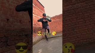 swag dance video  trending dance style song newvirul [upl. by Esorbma50]