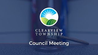 Clearview Council Planning Public Meeting  20240117 [upl. by Slerahc]