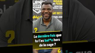 Francis Ngannou répond à TOUT 😳 [upl. by Owen330]