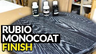 How To Apply A Rubio Monocoat Finish [upl. by Aremihc400]