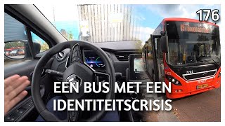 DEZE VOLVO IS OMGESTICKERD NAAR RNET EN IK MOET WAT MET JULLIE KWIJT BUSCHAUFFEUR VLOG 176 [upl. by Bluh]