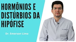 HORMONIOS E DISTÚRBIOS DA HIPOFISE [upl. by Ealasaid]