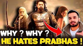 HE HATES PRABHAS  WHY  KALKI 2898 AD REVIEW  SHAN PRASHER  ROAST [upl. by Trumann]